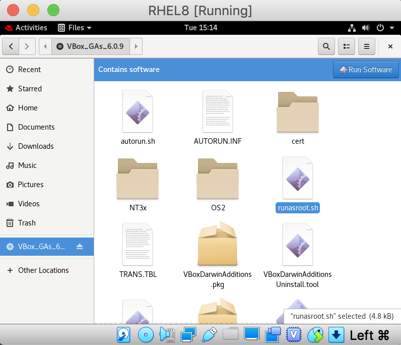 redhat linux iso free for mac