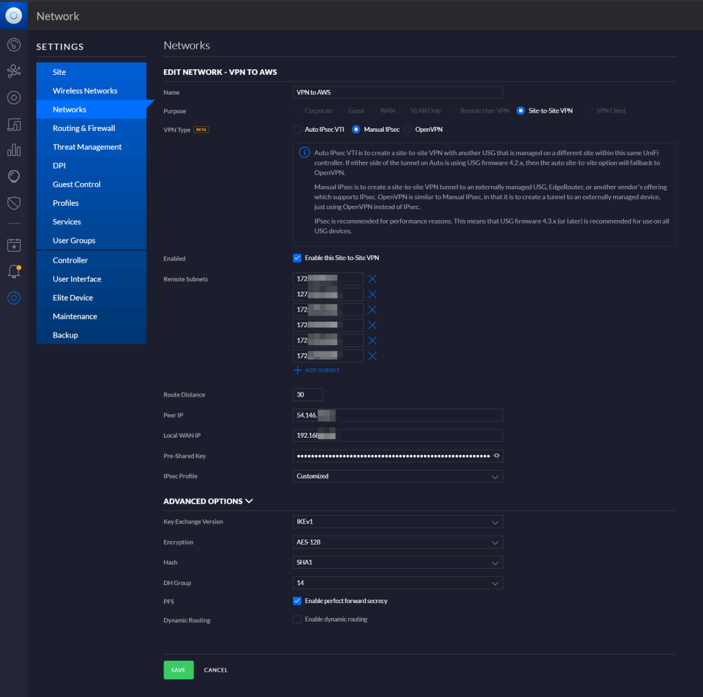 how to use unifi controller with mac os firewall